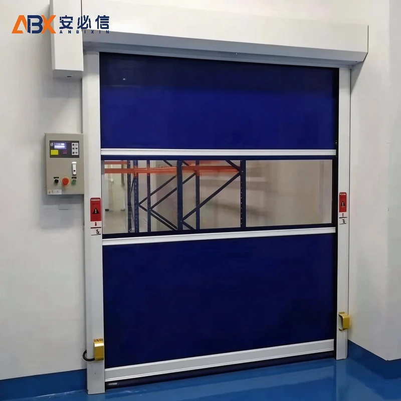 合肥市感应快速门