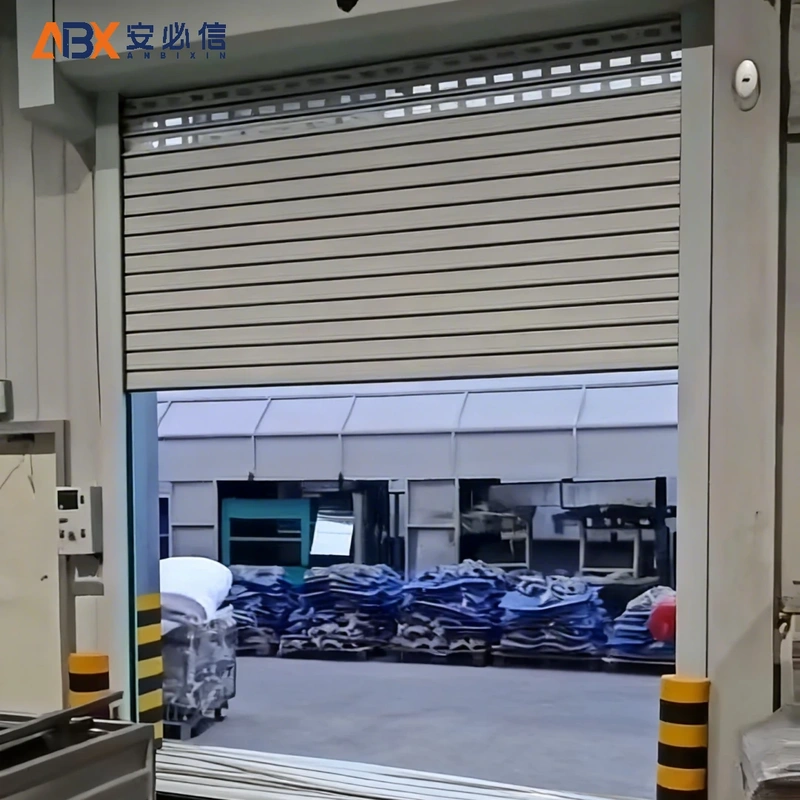合肥市PVC高速卷帘门